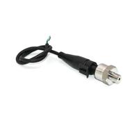 Manómetro, Medidor de presión aceite con retroiluminación 7 colores 0-30Bar 0-450PSI 1/8NPT 150PSI Sensor para coche barco(2)