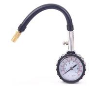 Manómetro, Medidor de presión de neumáticos de 100 PSI, el mejor medidor de presión de aire resistente y preciso for automóviles y motocicletas