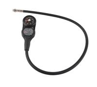 Manómetro para Buceo Profesional, 2 Consolas, Medidor de Presión y Profundidad Digital, 0-400 Bar, Detección Luminosa - Resistente, Preciso y Esencial para Bucear Seguro