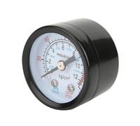 Manómetro para compresor de aire, carcasa de hierro Y40, medidor de presión de 0-180 PSI para compresores de tornillo/compresores de pistón