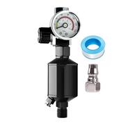 Manómetro para filtro de de piscina, separador de humedad para compresor, filtro manómetro de precisión para automóviles, viajes, industria, exterior, garaje