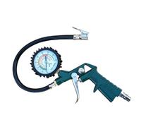 Manómetro para neumáticos, Inflador de neumáticos alta resistencia 0 a 255 PSI for coches, camiones, bicicletas y motocicletas