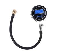 Manómetro para neumáticos, Inflador de neumáticos digital cabeza redonda 0 a 200 PSI compatible con bicicletas, autos, camiones y motocicletas