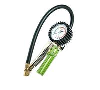 Manómetro para neumáticos, Inflador de neumáticos digital con mandril aire y manguera goma for coche, camión bicicleta