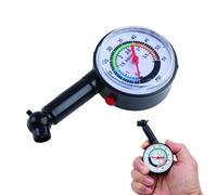 Manómetro para Neumáticos, Manómetro Digital de Alta Precisión, tyre Pressure Gauge, Mecánico profesional Bourdon Manometro Presion Neumaticos, para Automóvil, Bicicleta y Motocicleta, Plásticos