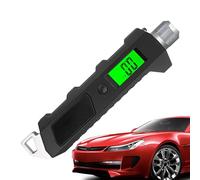 Manómetro para presión de neumáticos | Medidor de presión digital | Pantalla retroiluminada de 16 bar mango antideslizante para camiones, coches, motos mantenimiento de vehículos