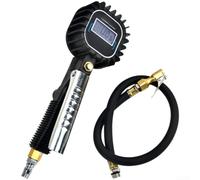 Manómetro Presión Neumáticos Digital 0-18KG con Pantalla LCD, Medidor para preciso para Coche para moto Bicicleta, para herramienta Inflador Portátil para compacto