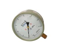 Manómetro sin aceite operado a gas YO-150, rosca 20 * 1,5(0~2.5MPa)