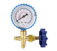 Manómetros Para Aire Acondicionado - Engrosado de precisión antifugas - Manómetro colector refrigerante para AC,Para Mantenimiento Automotriz, Electrodomésticos, Reparación De