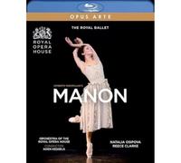 Kenneth MacMillan : Manon. Osipova, Clarke, The Royal Ballet, Kessels.