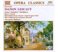 Manon Lescaut (CD) Album (Importación USA)