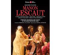 Manon Lescaut: Gran Teatre Del Liceu (Villaume) (DVD) (Importación USA)