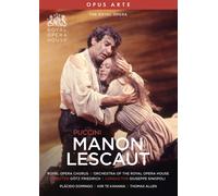 Manon Lescaut: The Royal Opera (Sinopoli) (DVD) Kiri Te Kanawa (Importación USA)