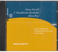 Manon Quartett - Purcell,Mendelssohn,Berg
