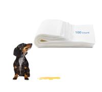 MANON ROSA Almohadillas para orina de mascotas, hojas de orina desechables de doble cara, ultra absorbentes y de secado rápido, almohadillas protectoras para gatos y perros (100 unidades, 11.8 x 15.7