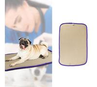 MANON ROSA Cojín para perros y gatos para evitar úlceras de decúbito con material transpirable de panal para mascotas mayores y discapacitadas en reposo prolongado (XL)