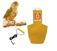 MANON ROSA Juego de correa de pañales para pájaros, lavables, reutilizables, hechos a mano, capa interior impermeable, protector para loros, pañales, periquitos, guacamayos, periquitos, canarios