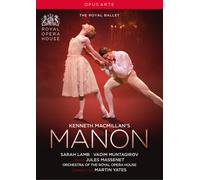 Manon: Royal Opera House (Yates) (DVD) Lamb Sarah Muntagirov (Importación USA)