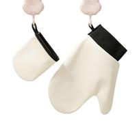 Manopla autobronceadora | Aplicador de loción corporal | Aplicador de espalda reutilizable para manos, uso diario, playa, hogar, cumpleaños, entrenadores, bikini, ducha, novia, vacaciones, spa