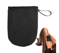 Manopla autobronceadora - Guante ergonómico de bronceado | Guantes autobronceadores | para mujeres, hombres, adultos, adolescentes, atletas, ciclistas, golfistas, esposa, marido, hijo, hija