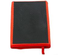 Manopla de arcilla reutilizable para lavado de coche, microfibra suave y guante de silicona para el cuidado de la pintura, herramienta eficiente de eliminación de manchas para todos los vehículos (un