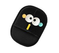 Manopla de aseo para mascotas, diseño de malla suave, cepillo de doble dirección, se quita cómodamente, promueve el aseo relajado, mantiene las superficies limpias de los muebles, rutina ideal de