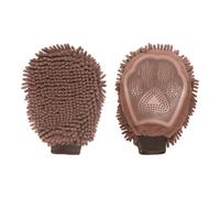 Dgs Dirty Dog Grooming Mitt. Manopla Absorbente Marrón
