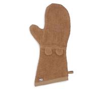 Manopla de baño Jollein Terry Ears Caramelo 42 × 16 cm