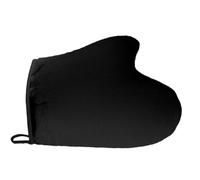 Manopla de bronceado, aplicador de guante autobronceador, reutilizable, lavable a máquina, herramienta ultra de doble cara, acabado sin rayas para loción, mousse, cara, cuerpo, bronceador