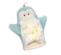 Manopla de ducha exfoliante, guantes exfoliantes suaves para el cuerpo | Manopla de ducha elástica, toalla de espuma , esponja de para el hogar y la escuela