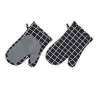 Manopla de horno - Antiquemaduras, antideslizante, 1 par, juego de guantes de horno, para cocina, rutina, parrilla, cocina, seguridad diaria