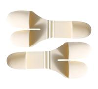 Manopla de horno de silicona - Mini guantes de cocina, agarre para pellizcos de olla, accesorio antideslizante de protección de dedos, manoplas pequeñas resistentes al calor para freír, cocinar