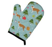 Manopla de horno navide a de pastor de Asia Central, 30 x 21 cm, multicolor, BB4852OVMT de Caroline's Treasures