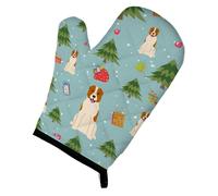 Manopla de horno navide a de pastor de Asia Central ""Caroline's Treasures BB4709OVMT"", 30 x 21 cm, multicolor