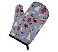 Manopla de horno para perro pastor de Asia Central, colecci n Caroline's Treasures BB2662OVMT, 30 x 21 cm, multicolor