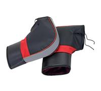 Manopla de Manillar de Invierno, Guantes Moto Invierno, Guantes Térmicos para Scooter, Motocicleta, Karting, Paramanos Impermeables Cortavientos Universales con Bandas Reflectantes y Forro de Felpa