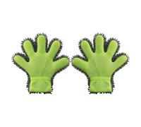 Manopla de Microfibra para Coches 2 Guantes de microfibra para detallado de