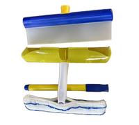 Manopla De Microfibra Para Lavado De Coches De 12 Pulgadas Cubierta Extraíble Agarre Ergonómico Herramienta De Detalles De Automóviles Súper Absorbente Microfibra Que Limpia Rápidamente Las Del