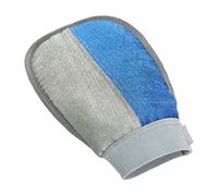 Manopla electrostática para gatos, guante removedor de pelo de 50 g, lavable, herramienta de limpieza de mascotas, control de desprendimiento, accesorio de elevación suave para ropa, sofá, alfombra