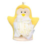 Manopla exfoliante, guantes de doble cara, esponja de para ducha, accesorio de baño con textura de espuma, toalla para hombres, mujeres, niños, familias, duradero