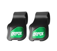 Manopla para Guidão De Moto, Controle De Cruzeiro, Acelerador, Clipe De Acelerador, Economia De Trabalho, para Yamaha BWS125 NVX155 Aerox NVX 155(1Pair Green)
