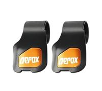 Manopla para Guidão De Moto, Controle De Cruzeiro, Acelerador, Clipe De Acelerador, Economia De Trabalho, para Yamaha BWS125 NVX155 Aerox NVX 155(1Pair Orange)
