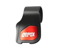 Manopla para Guidão De Moto, Controle De Cruzeiro, Acelerador, Clipe De Acelerador, Economia De Trabalho, para Yamaha BWS125 NVX155 Aerox NVX 155(1 Piece Red)