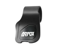 Manopla para Guidão De Moto, Controle De Cruzeiro, Acelerador, Clipe De Acelerador, Economia De Trabalho, para Yamaha BWS125 NVX155 Aerox NVX 155(1 Piece Black)