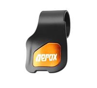 Manopla para Guidão De Moto, Controle De Cruzeiro, Acelerador, Clipe De Acelerador, Economia De Trabalho, para Yamaha BWS125 NVX155 Aerox NVX 155(1 Piece Orange)