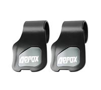 Manopla para Guidão De Moto, Controle De Cruzeiro, Acelerador, Clipe De Acelerador, Economia De Trabalho, para Yamaha BWS125 NVX155 Aerox NVX 155(1Pair Gray)