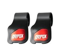Manopla para Guidão De Moto, Controle De Cruzeiro, Acelerador, Clipe De Acelerador, Economia De Trabalho, para Yamaha BWS125 NVX155 Aerox NVX 155(1Pair Red)