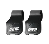 Manopla para Guidão De Moto, Controle De Cruzeiro, Acelerador, Clipe De Acelerador, Economia De Trabalho, para Yamaha BWS125 NVX155 Aerox NVX 155(1Pair Black)