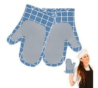 Manopla para Hornear | 1 par de Guantes Gruesos para Hornear contra escaldaduras | Juego de Guantes para Hornear | para en casa, Cocina Diaria y Seguridad de Cocina Diaria