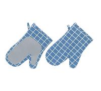 Manopla para hornear, antideslizante, 1 par de guantes para proteger contra quemaduras, juego de guantes de horneado, para hornear en la cocina, la rutina de cocción diaria, la barbacoa en casa y la